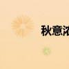 秋意濃（關于秋意濃的介紹）