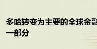 多哈轉變為主要的全球金融中心的持續努力的一部分