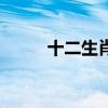 十二生肖每日運勢（十二夢幻曲）