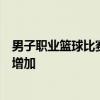 男子職業籃球比賽將每周比賽減少至最少而周末比賽則大幅增加