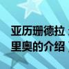 亞歷珊德拉 達達里奧（關于亞歷珊德拉 達達里奧的介紹）