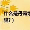 什么是丹霞地貌和喀斯特地貌（什么是丹霞地貌?）