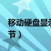 移動硬盤顯示文件夾為空（移動硬盤顯示0字節）
