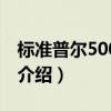 標準普爾500指數（關于標準普爾500指數的介紹）