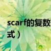 scarf的復數形式是什么意思（scarf的復數形式）