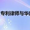 專利律師與華盛頓大學一起領導技術轉讓工作