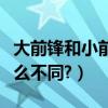 大前鋒和小前鋒的作用（大前鋒和小前鋒有什么不同?）