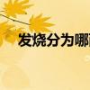 發燒分為哪兩類（發燒器材分為哪幾類）