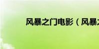 風暴之門電影(風暴之靈出裝)