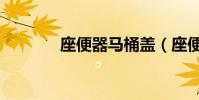 座便器馬桶蓋(座便器尺寸)