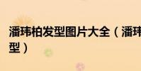 潘瑋柏發型圖片大全(潘瑋柏的頭型是什么頭型)