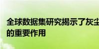 全球數據集研究揭示了灰塵在山區生態系統中的重要作用
