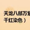 天龍八部萬紫千紅有幾個顏色（天龍八部萬紫千紅染色）