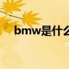 bmw是什么車多少錢（bmw是什么車）