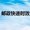 郵政快遞時效運費查詢（郵政快遞時間查詢）