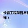 長春工程學院與長春大學哪個好（長春的長春工程學院怎么樣）