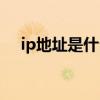 ip地址是什么意思（IP地址是什么意思）