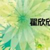 翟欣欣（關于翟欣欣的介紹）