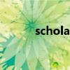 scholar（關于scholar的介紹）