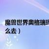 魔獸世界奧格瑞瑪怎么去諾森德（wow奧格瑞瑪到諾森德怎么去）