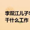 李雙江兒子李賀簡介?（李雙江的大兒子李賀干什么工作）