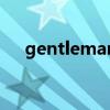 gentleman（關于gentleman的介紹）