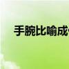手腕比喻成什么（手腕和胃口比喻什么）