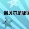 諾貝爾是哪國人發明了什么（諾貝爾是哪國人）