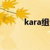 kara組合經典歌曲（kara組合）