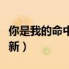 你是我的命中注定結局（你是我的命中注定更新）