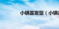 小鍋蓋發型(小鍋蓋解密)
