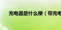 充電器是什么梗(帶充電器是什么梗)