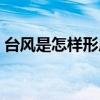 臺風是怎樣形成的動畫（臺風是怎樣形成的）