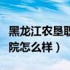 黑龍江農墾職業學院位置（黑龍江農墾職業學院怎么樣）
