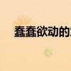 蠢蠢欲動的意思解釋（蠢蠢欲動的意思）