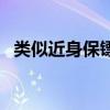 類似近身保鏢小說（類似近身保鏢的小說）
