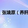 張境原（養肝湯怎么做 張境原 養肝湯好嗎）