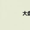 大盤走勢圖（大盤副圖）