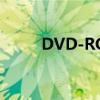 DVD-ROM（光驅是什么意思啊）