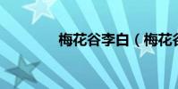 梅花谷李白(梅花谷 李白)