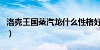 洛克王國蒸汽龍什么性格好(洛克王國蒸汽龍)