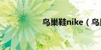 鳥巢鞋nike(鳥巢鞋)