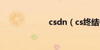 csdn(cs終結者)