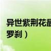 異世紫荊花最新全部章節在線閱讀（異世紫衣羅剎）