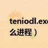 teniodl.exe是什么意思（teniodl exe是什么進程）