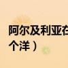 阿爾及利亞在哪個洲（阿爾及利亞在哪個洲那個洋）