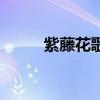 紫藤花歌歌詞（求紫藤花的歌詞）
