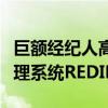 巨額經紀人高盛公司發布了最新版本的執行管理系統REDIPlus