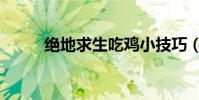絕地求生吃雞小技巧(絕地擊情)