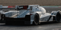 謳歌分享ARX06LMDh超級跑車測試的首張圖片